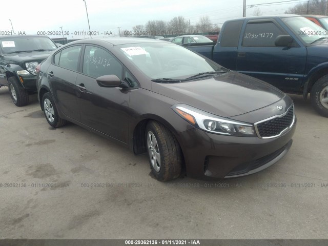 KIA FORTE 2018 3kpfk4a78je167383