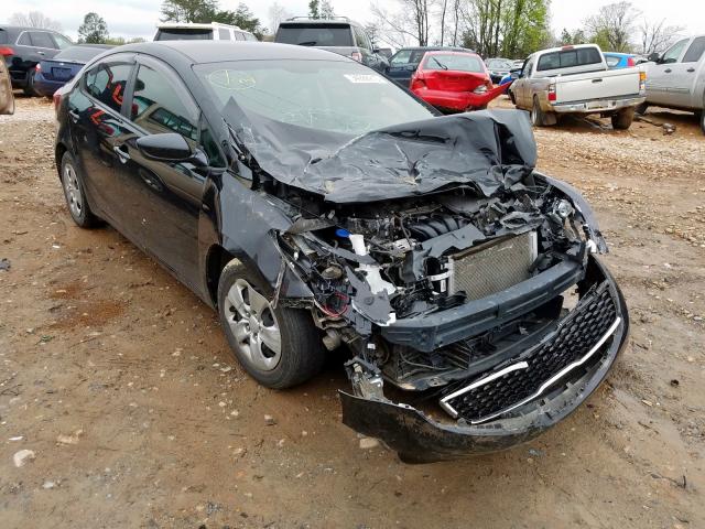 KIA FORTE LX 2018 3kpfk4a78je167626