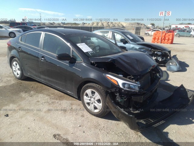 KIA FORTE 2018 3kpfk4a78je168002