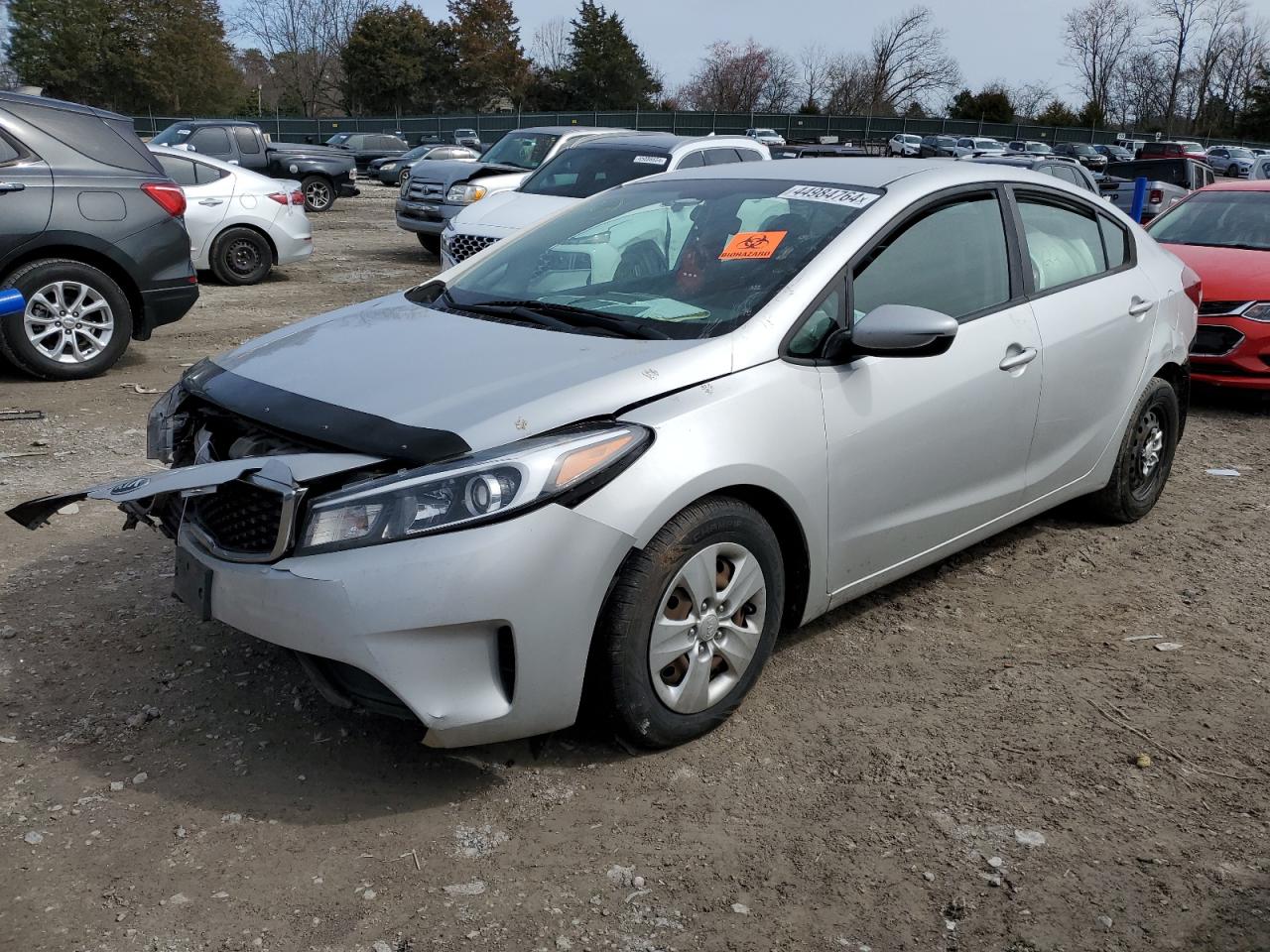 KIA FORTE 2018 3kpfk4a78je169537