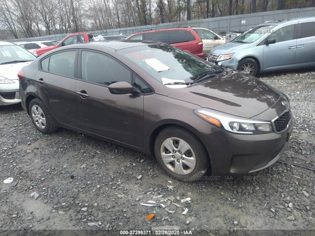 KIA FORTE 2018 3kpfk4a78je171448