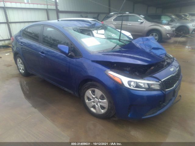 KIA FORTE 2018 3kpfk4a78je171675