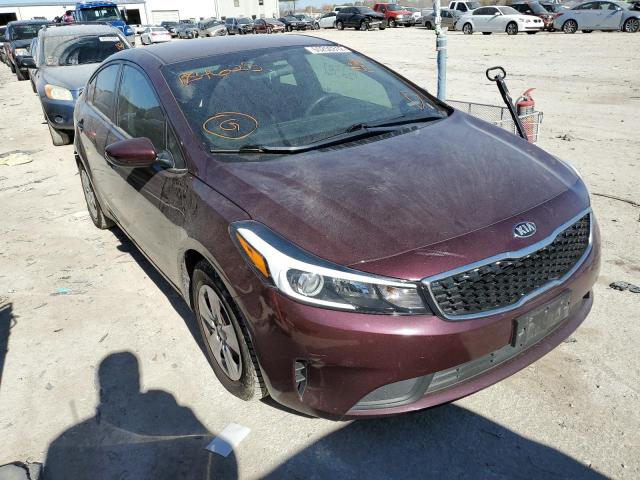 KIA FORTE LX 2018 3kpfk4a78je174625