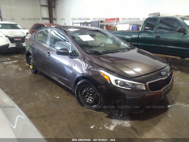 KIA FORTE 2018 3kpfk4a78je175323