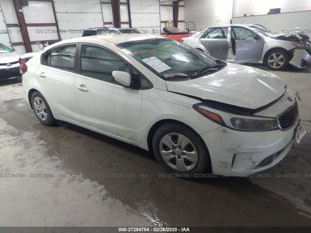 KIA FORTE 2018 3kpfk4a78je176150