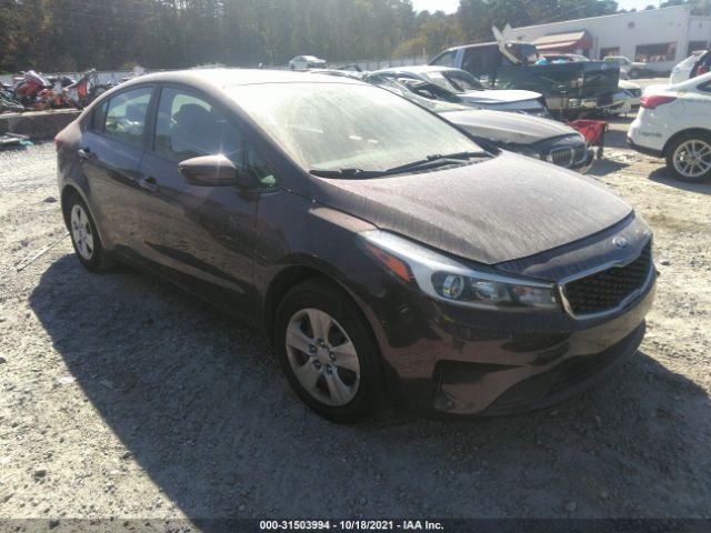 KIA FORTE 2018 3kpfk4a78je176326