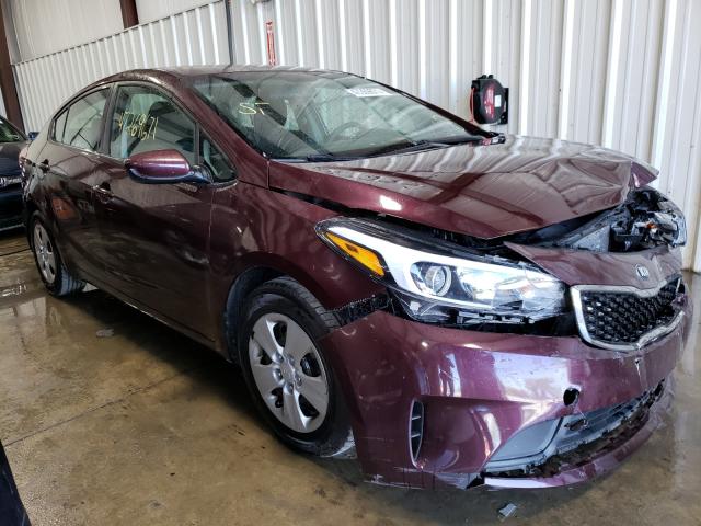 KIA FORTE LX 2018 3kpfk4a78je179761