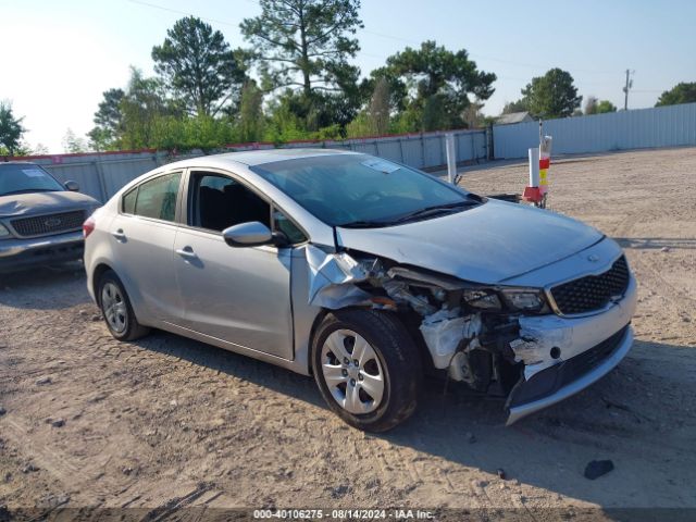 KIA FORTE 2018 3kpfk4a78je180747