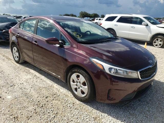 KIA FORTE LX 2018 3kpfk4a78je181784