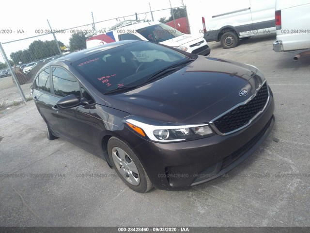 KIA FORTE 2018 3kpfk4a78je182191