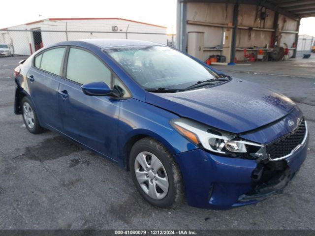 KIA FORTE 2018 3kpfk4a78je185270