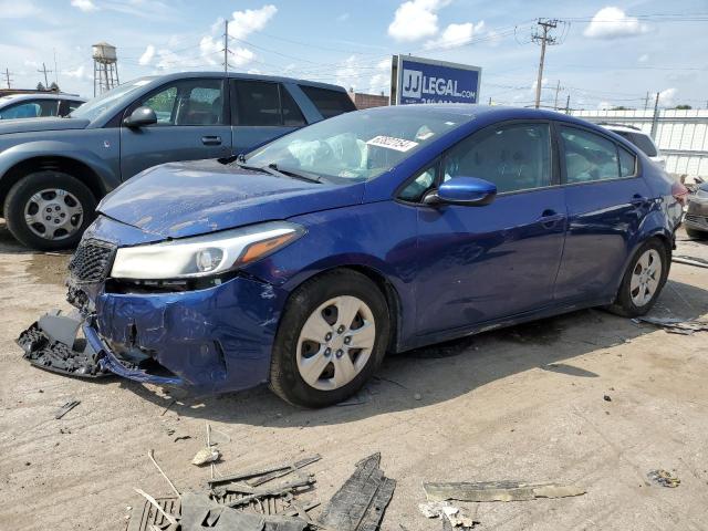 KIA FORTE LX 2018 3kpfk4a78je186144