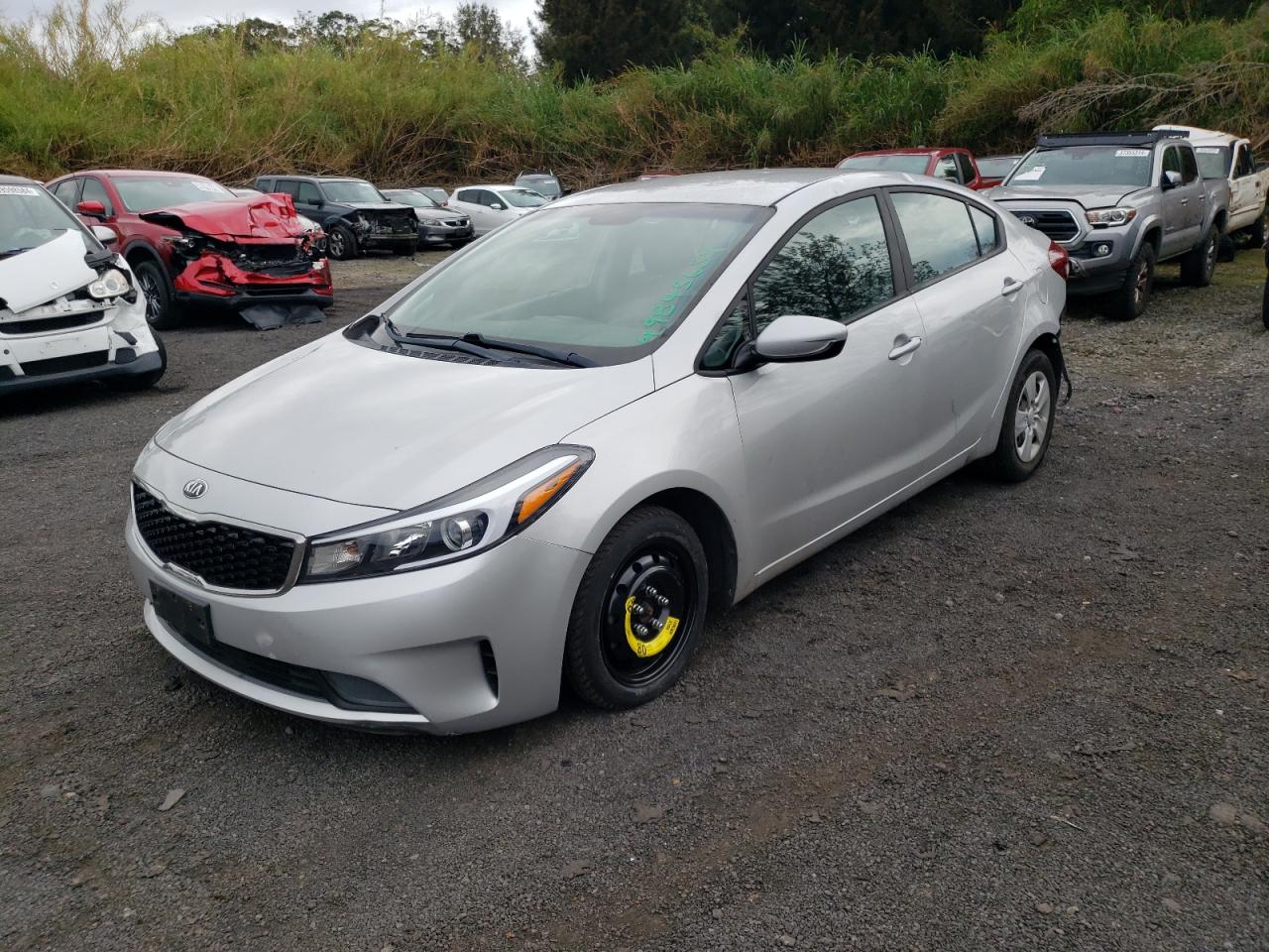 KIA FORTE 2018 3kpfk4a78je188928