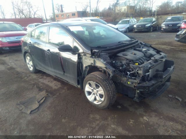 KIA FORTE 2018 3kpfk4a78je189402