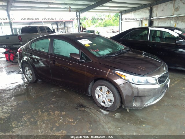 KIA FORTE 2018 3kpfk4a78je190050