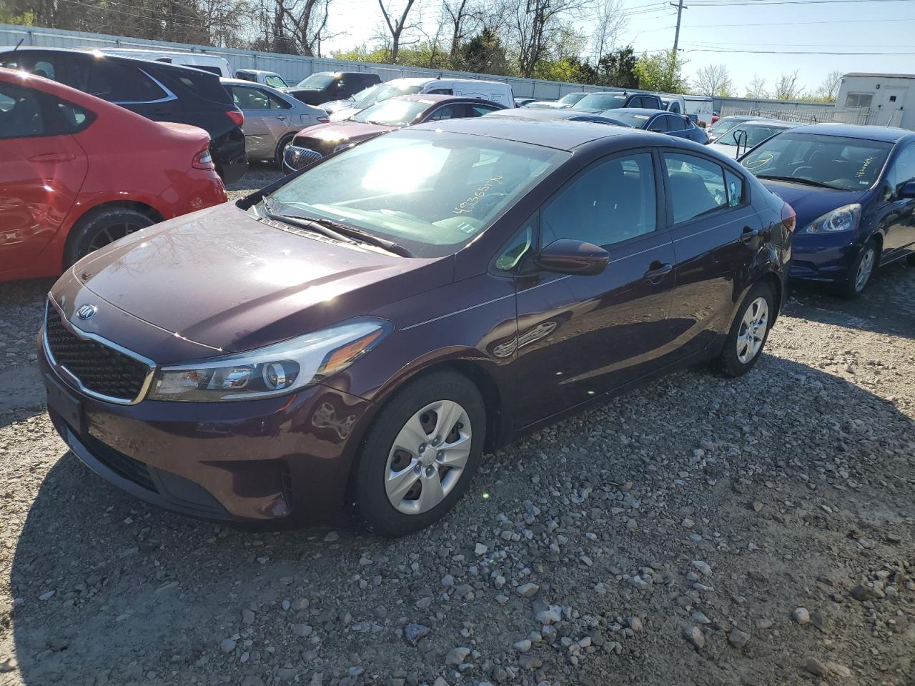 KIA FORTE 2018 3kpfk4a78je190677