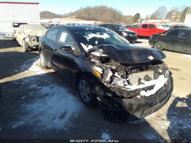 KIA FORTE 2018 3kpfk4a78je190923