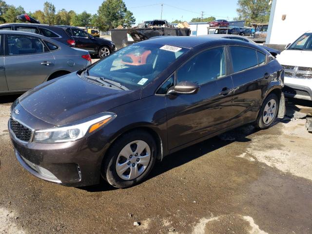 KIA FORTE 2018 3kpfk4a78je192204