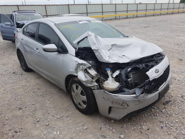 KIA FORTE 2018 3kpfk4a78je193210