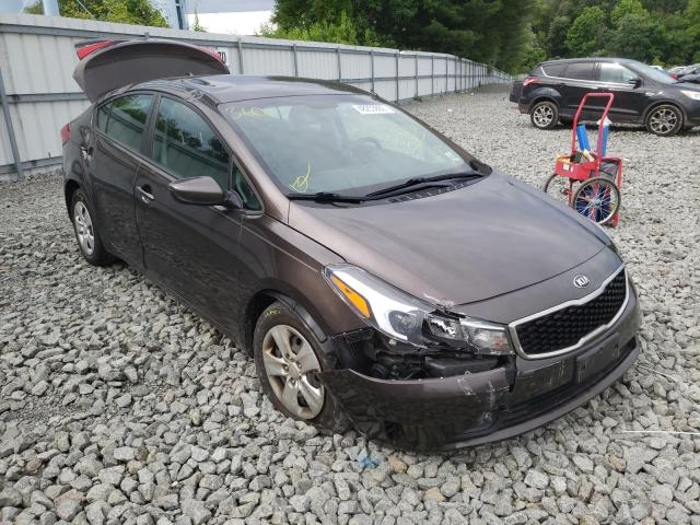 KIA FORTE LX 2018 3kpfk4a78je197256