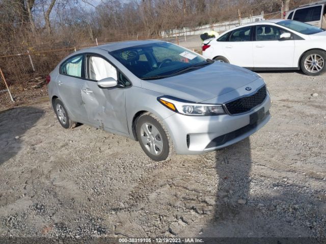 KIA FORTE 2018 3kpfk4a78je198309