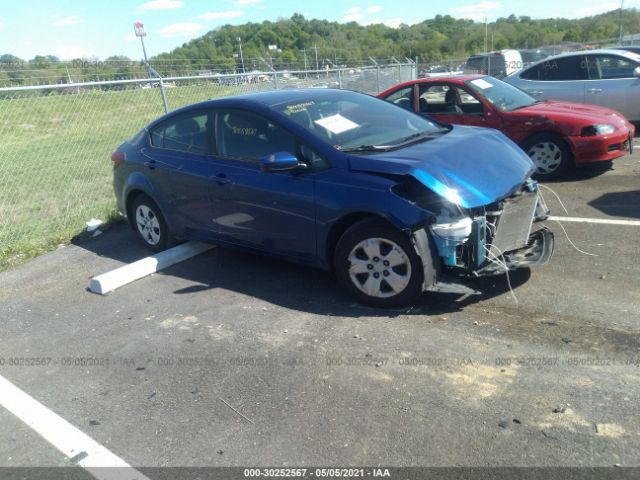 KIA FORTE 2018 3kpfk4a78je199248