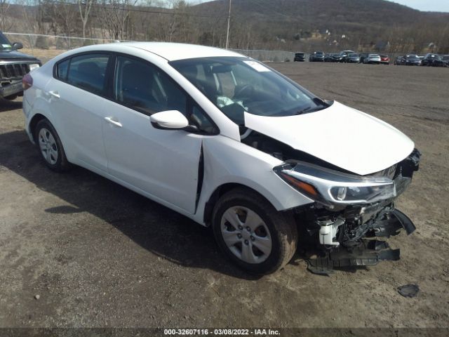 KIA FORTE 2018 3kpfk4a78je199900