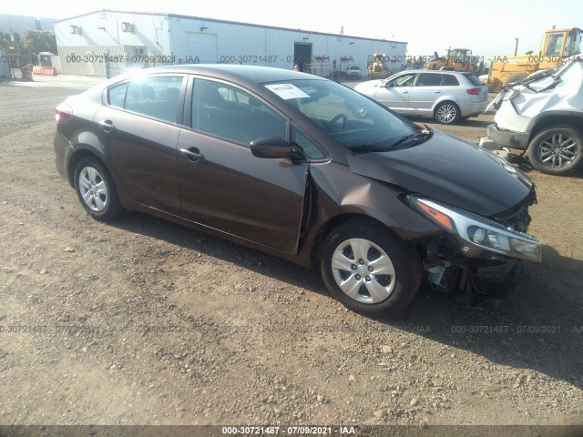 KIA FORTE 2018 3kpfk4a78je201953