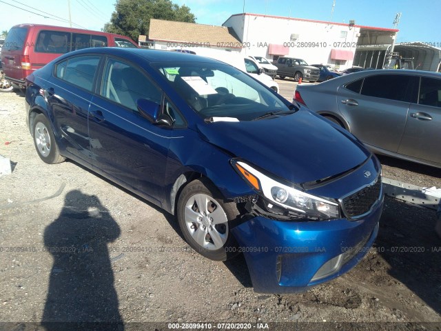 KIA FORTE 2018 3kpfk4a78je204836