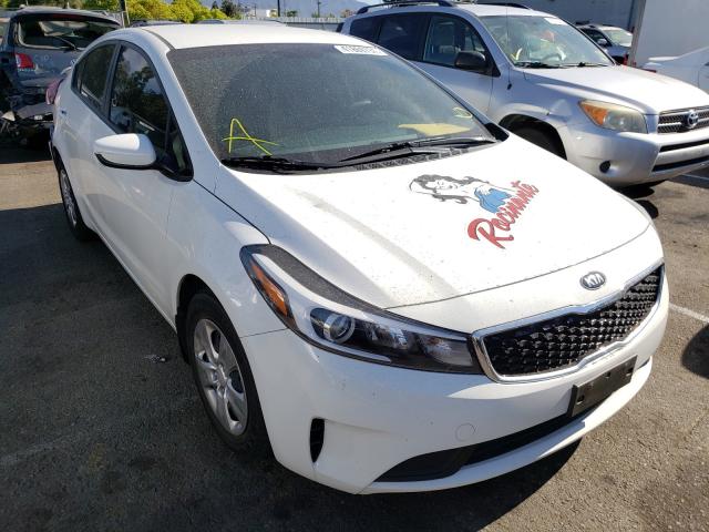 KIA FORTE LX 2018 3kpfk4a78je205551