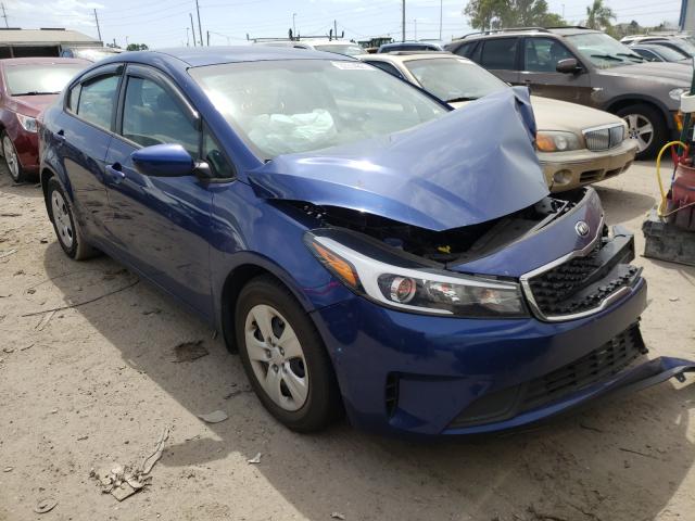 KIA FORTE LX 2018 3kpfk4a78je210054