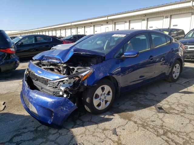 KIA FORTE 2018 3kpfk4a78je210491