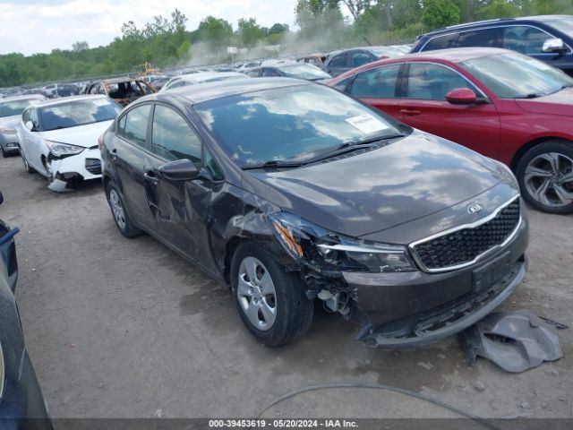 KIA FORTE 2018 3kpfk4a78je212077