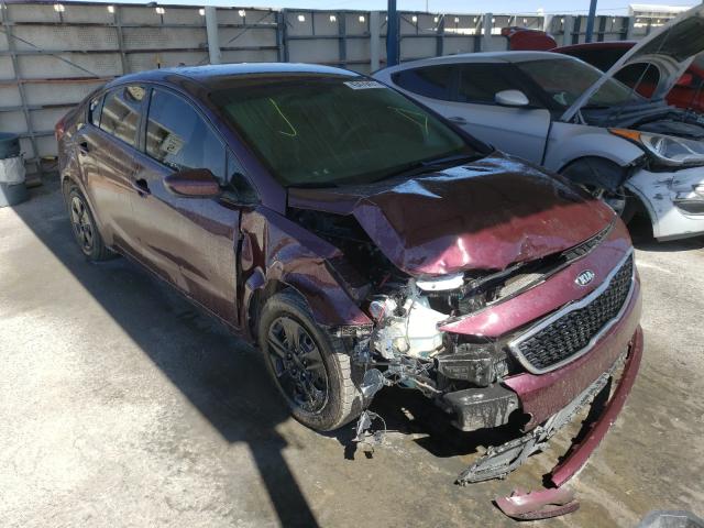 KIA FORTE LX 2018 3kpfk4a78je213133