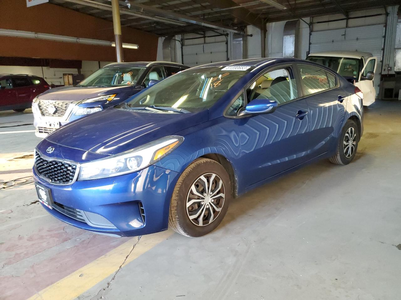 KIA FORTE 2018 3kpfk4a78je213570