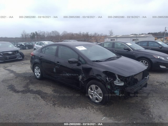 KIA FORTE 2018 3kpfk4a78je217957