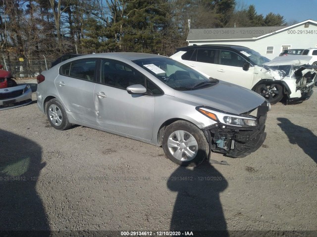 KIA FORTE 2018 3kpfk4a78je218736