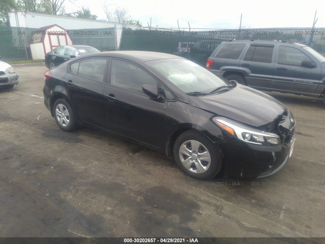 KIA FORTE 2018 3kpfk4a78je220406