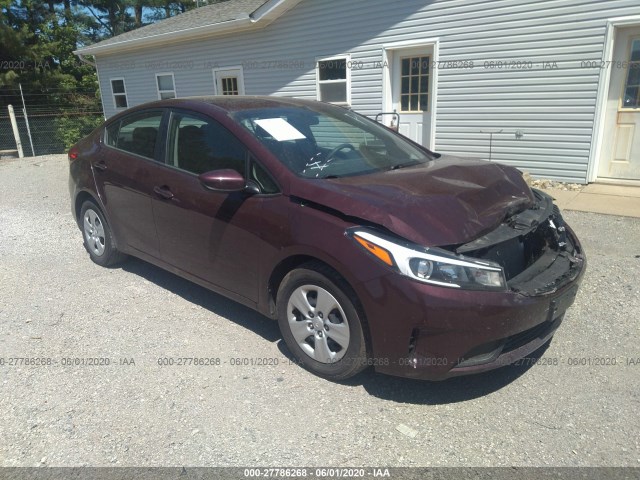 KIA FORTE 2018 3kpfk4a78je220647