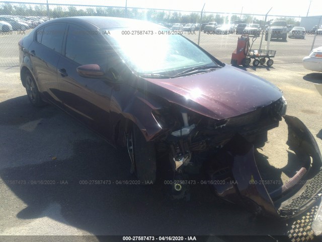 KIA FORTE 2018 3kpfk4a78je220728