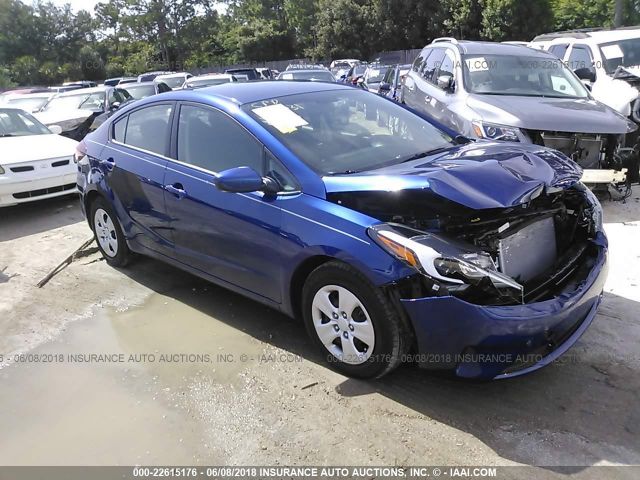 KIA FORTE 2018 3kpfk4a78je221720