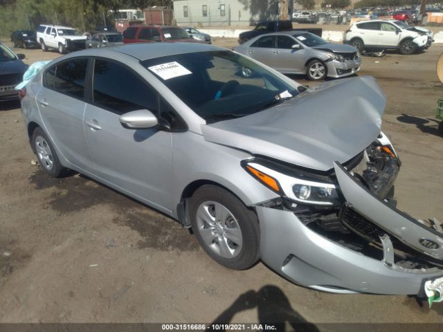 KIA FORTE 2018 3kpfk4a78je223967