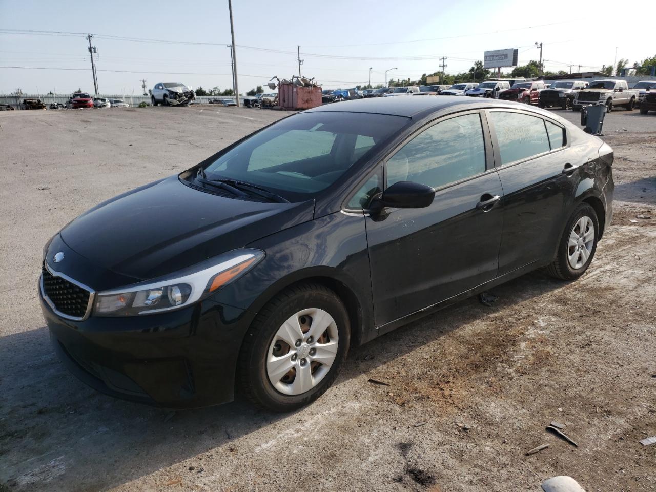 KIA FORTE 2018 3kpfk4a78je224018