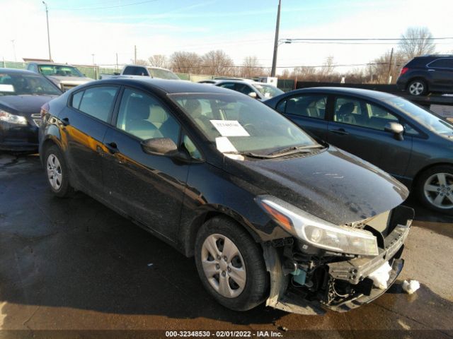 KIA FORTE 2018 3kpfk4a78je225931