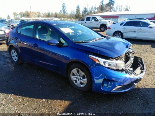 KIA FORTE 2018 3kpfk4a78je226593