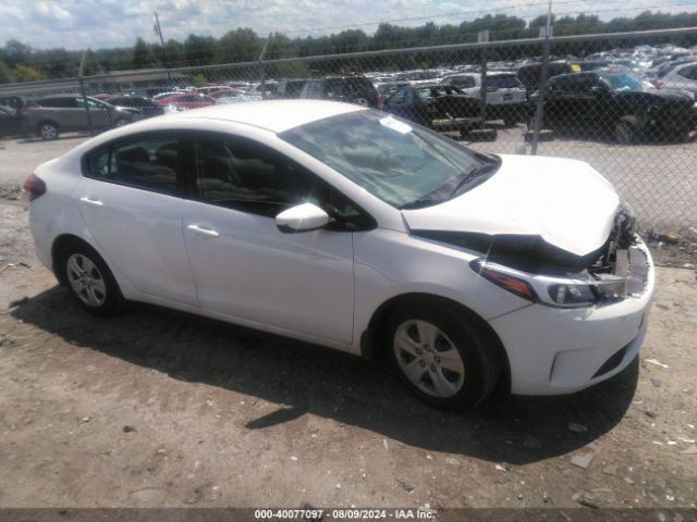 KIA FORTE 2018 3kpfk4a78je228781