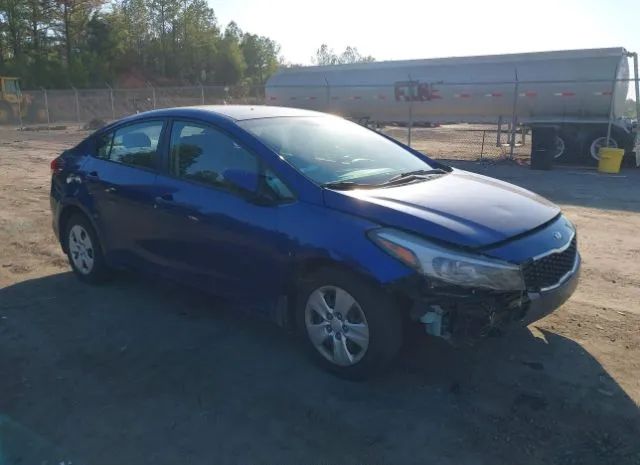 KIA FORTE 2018 3kpfk4a78je229803