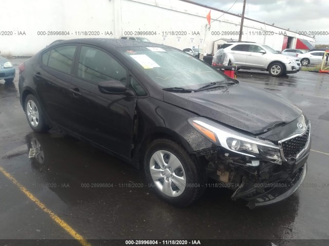 KIA FORTE 2018 3kpfk4a78je230417