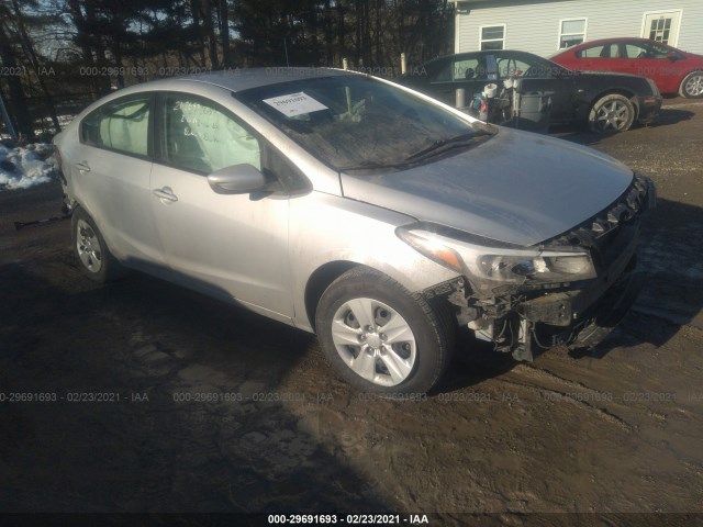 KIA FORTE 2018 3kpfk4a78je230899