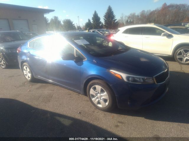 KIA FORTE 2018 3kpfk4a78je231146